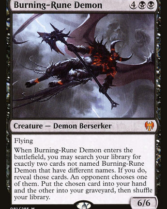 Burning-Rune Demon