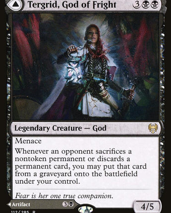 Tergrid, God of Fright