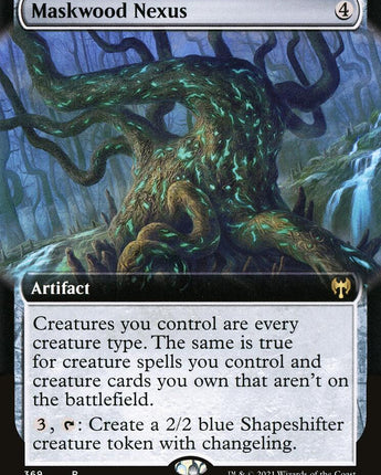 Maskwood Nexus (Extended Art)