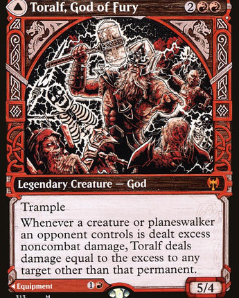 Toralf, God of Fury (Showcase)