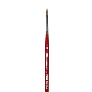 Pro Acryl: PRO Sable Brush Size #2 (1) 
