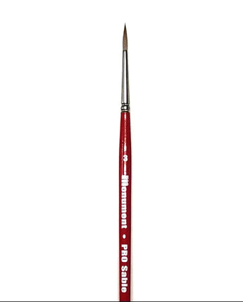 Pro Acryl: PRO Sable Brush Size #2 (1) 