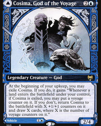 Cosima, God of the Voyage (Showcase)