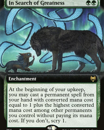 In Search of Greatness (Extended Art)