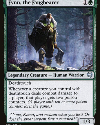 Fynn, the Fangbearer