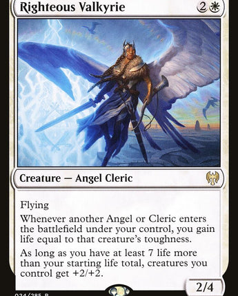 Righteous Valkyrie