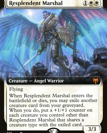 Resplendent Marshal (Extended Art)