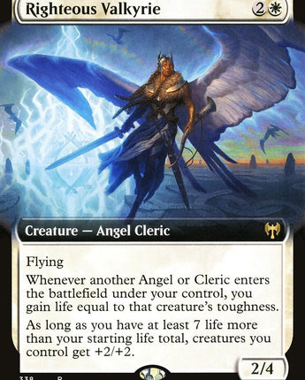 Righteous Valkyrie (Extended Art)