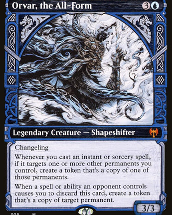 Orvar, the All-Form (Showcase)