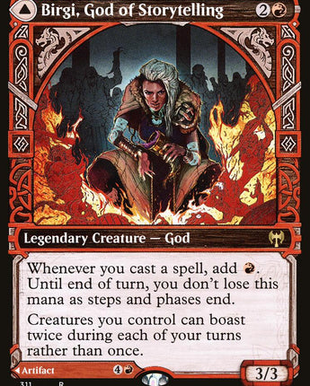 Birgi, God of Storytelling (Showcase)