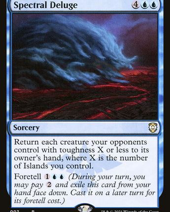 Spectral Deluge
