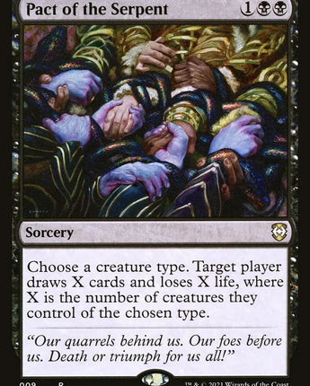 Pact of the Serpent