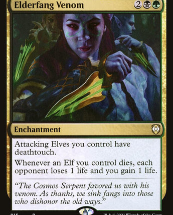 Elderfang Venom