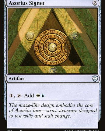 Azorius Signet