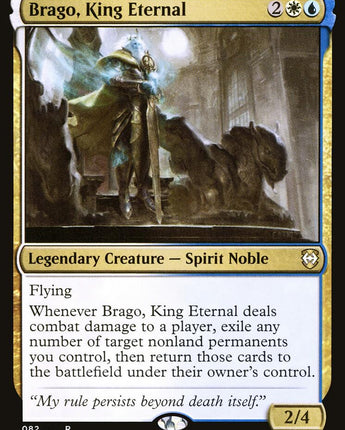 Brago, King Eternal