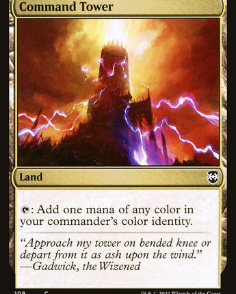 Command Tower