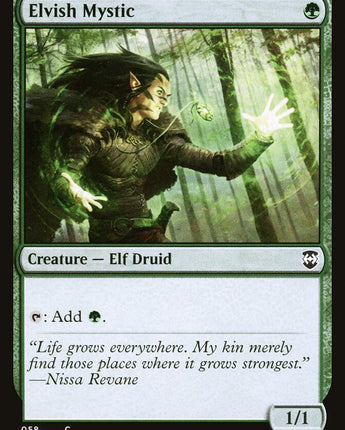 Elvish Mystic