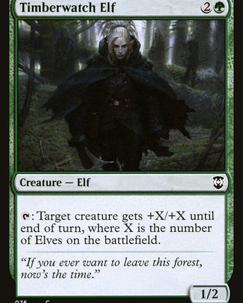 Timberwatch Elf