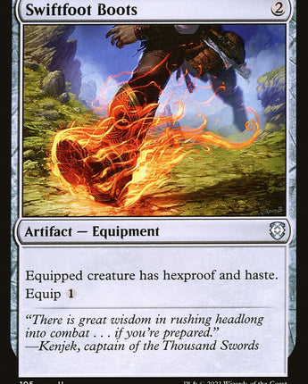 Swiftfoot Boots