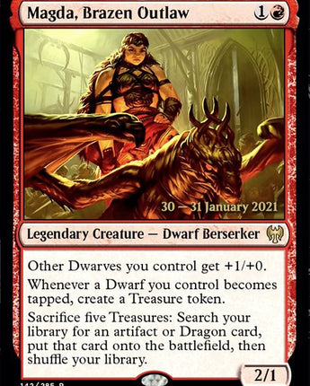 Magda, Brazen Outlaw