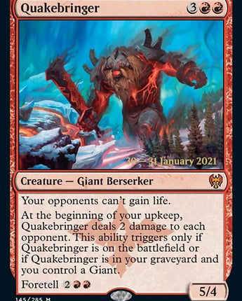 Quakebringer