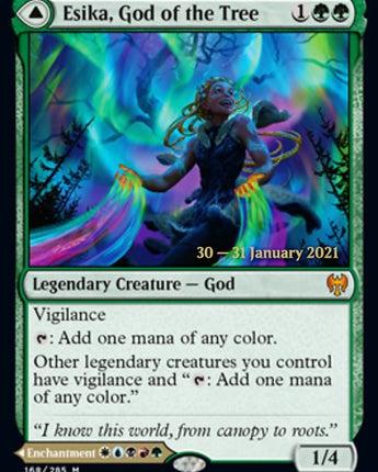 Esika, God of the Tree