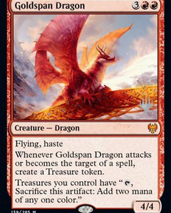 Goldspan Dragon