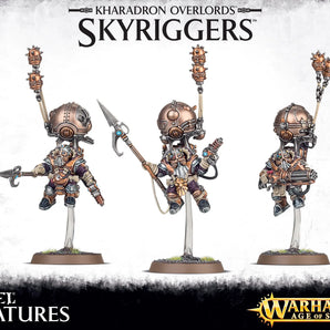 Kharadron Overlords Skyriggers 