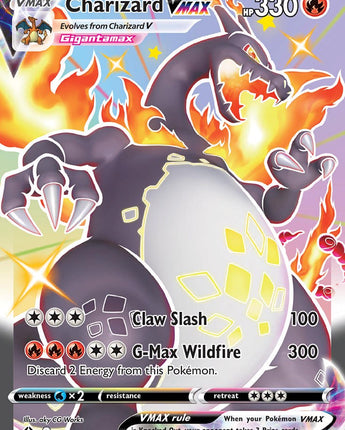 Charizard VMAX