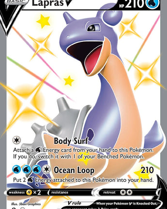 Lapras V
