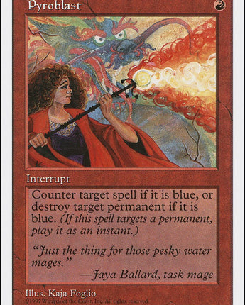 Pyroblast