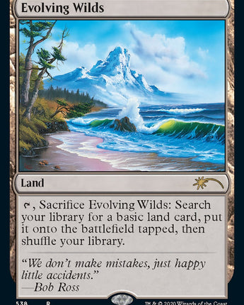 Evolving Wilds (Bob Ross)