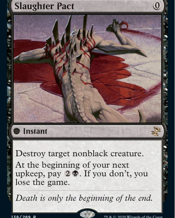 Slaughter Pact