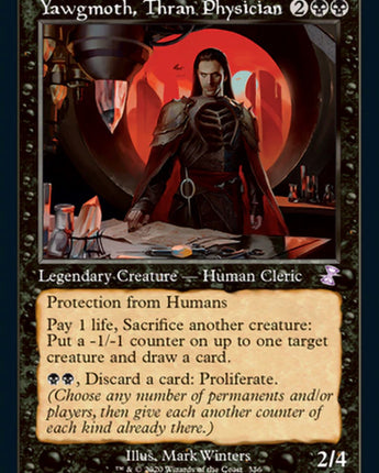 Yawgmoth, Thran Physician
