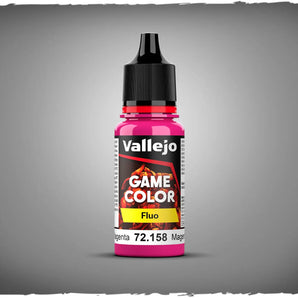 Vallejo: Fluorescent Magenta Game Color 