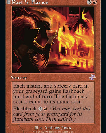 Past in Flames