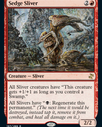 Sedge Sliver