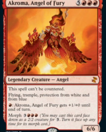 Akroma, Angel of Fury