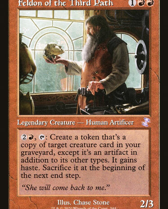 Feldon of the Third Path