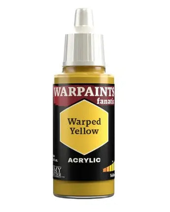 Warpaints Fanatic: Warped Yellow 18ml 