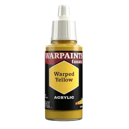 Warpaints Fanatic: Warped Yellow 18ml 