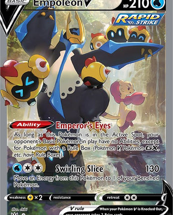 Empoleon V (Alternate Full Art)
