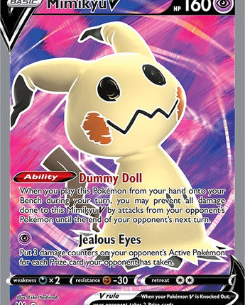 Mimikyu V (Full Art)