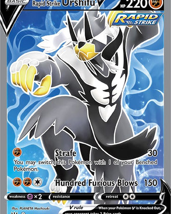 Rapid Strike Urshifu V (Full Art)