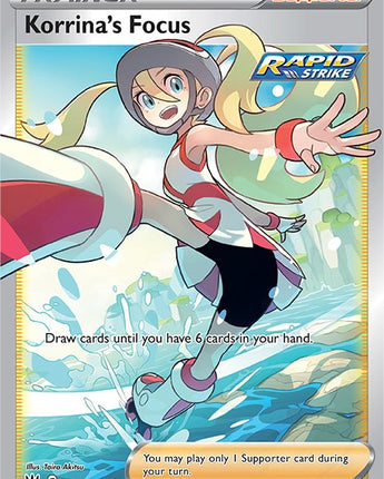 Korrina's Focus (Full Art)