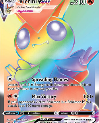 Victini VMAX (Secret)