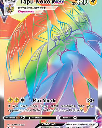 Tapu Koko VMAX (Secret)