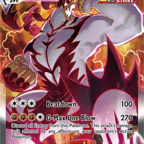 Single Strike Urshifu VMAX (Alternate Art Secret)