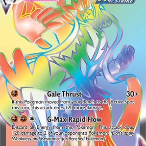 Rapid Strike Urshifu VMAX (Secret)