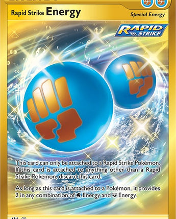 Rapid Strike Energy (Secret)